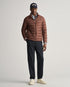 GANT MEN'S  LIGHT DOWN JACKET | BRWON